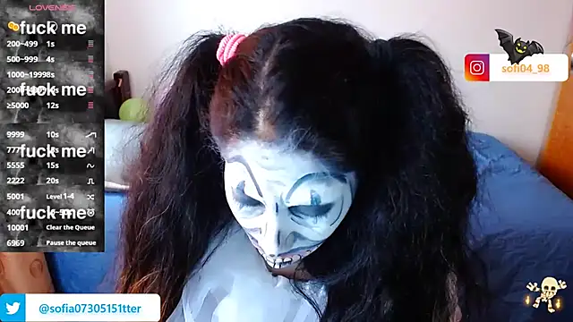 sofia rosse4 online show from November 5, 2025, 2:50 pm