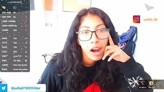 sofia rosse4 online show from March 24, 2026, 9:09 pm