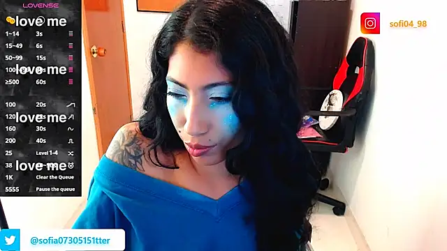 sofia rosse4 online show from July 10, 2026, 12:59 am