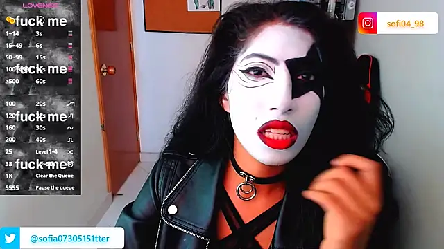 sofia rosse4 online show from July 13, 2026, 6:33 pm