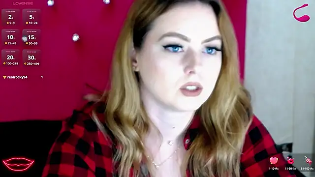 Erryka online show from January 28, 2025, 11:17 am