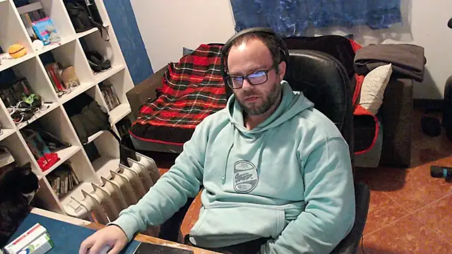 ravingr4d4 online show from February 1, 2025, 9:29 pm
