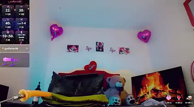  ChanellR  online show from January 18, 2025, 5:26 pm