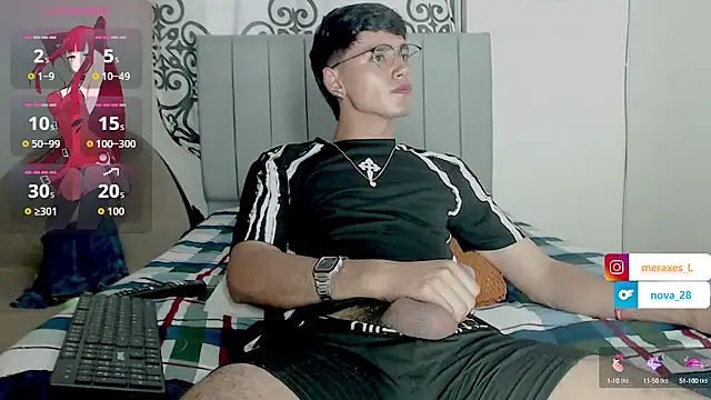 juan stiven online show from October 10, 2025, 8:19 pm