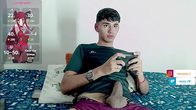 juan stiven online show from November 21, 2025, 7:34 pm