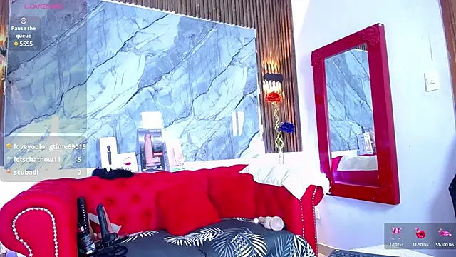 tihara andersom online show from January 17, 2025, 3:22 pm