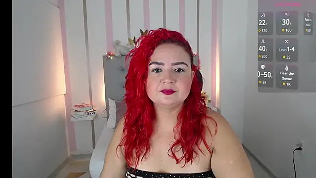 Mariana Rojas online show from January 18, 2026, 5:44 am