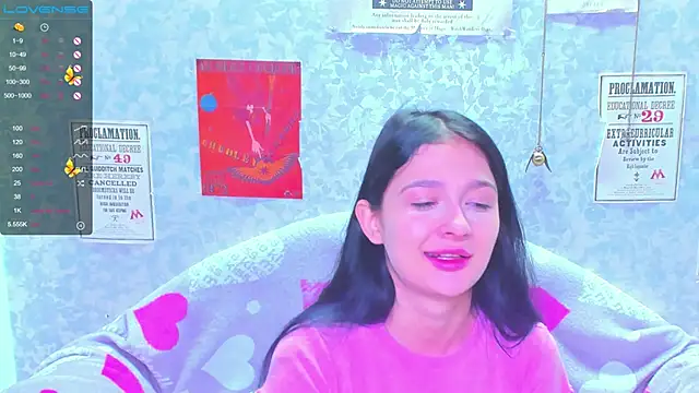 Vanessa Florence online show from February 19, 2025, 1:18 am