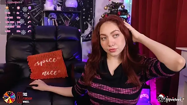 LilyVelvett online show from December 23, 2024, 3:40 am