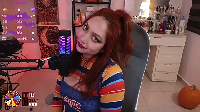 LilyVelvett online show from October 26, 2025, 3:12 am