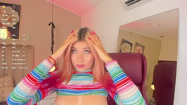 Emma Thompsson online show from October 31, 2025, 1:50 am