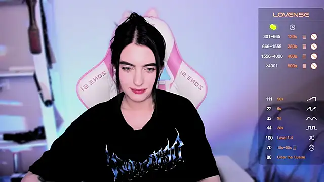 EvangelinaVangelis online show from January 18, 2025, 7:58 pm