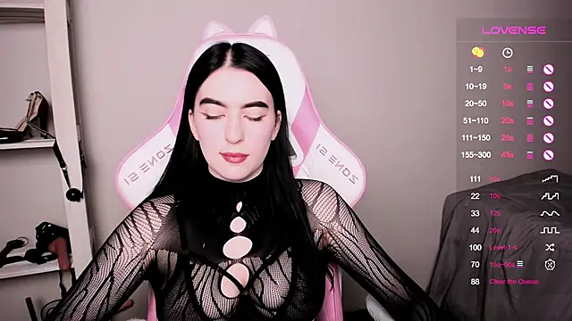 EvangelinaVangelis online show from February 16, 2025, 6:10 pm