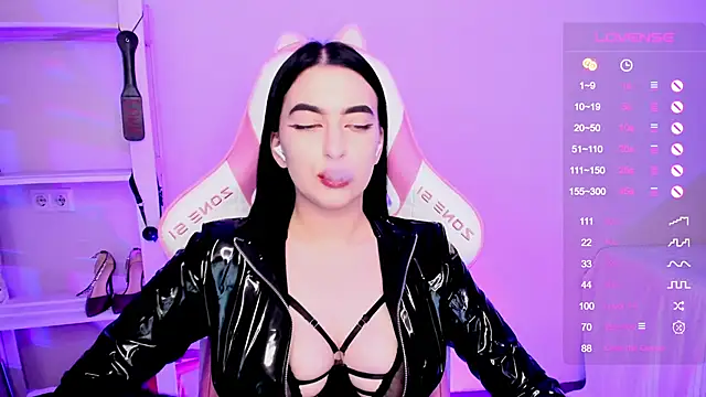 EvangelinaVangelis online show from February 22, 2025, 5:57 pm