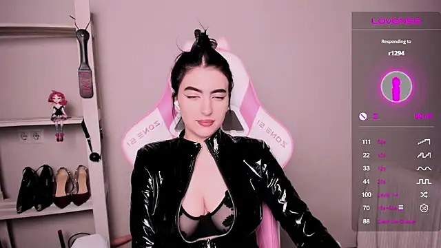 EvangelinaVangelis online show from March 9, 2025, 3:16 pm