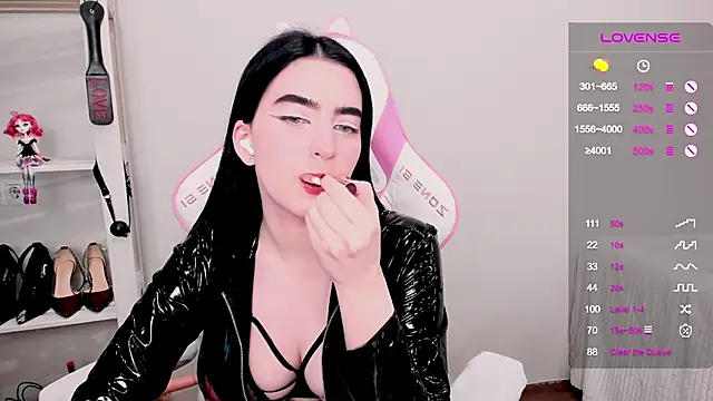 EvangelinaVangelis online show from March 13, 2025, 4:23 pm