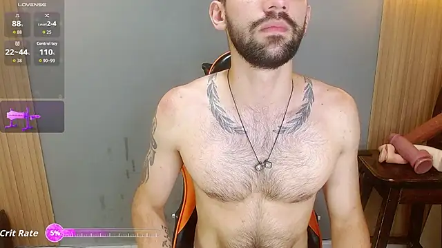 Mr WhiteCock online show from February 22, 2026, 10:41 pm