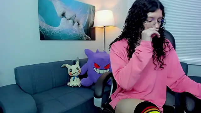 Angel Dust18 online show from October 5, 2025, 2:59 pm