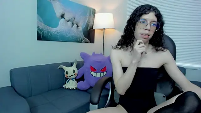 Angel Dust18 online show from October 26, 2025, 3:18 pm