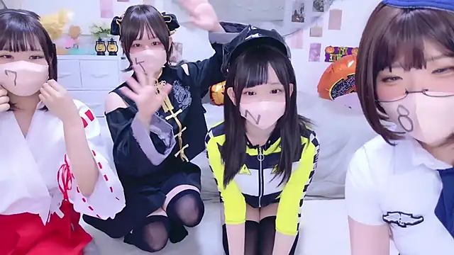 Snapshot of 841_yayoi chatting on October 31, 2025, 5:08 am 841 yayoi online show from October 31, 2025, 5:08 am