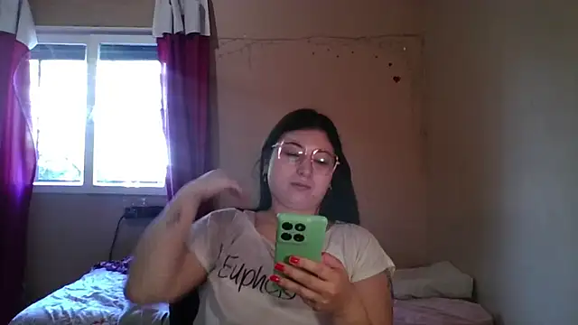 imsohornydacom online show from April 18, 2026, 4:55 pm