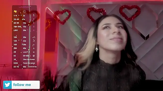 Sara Foxx1 online show from February 22, 2026, 7:12 pm