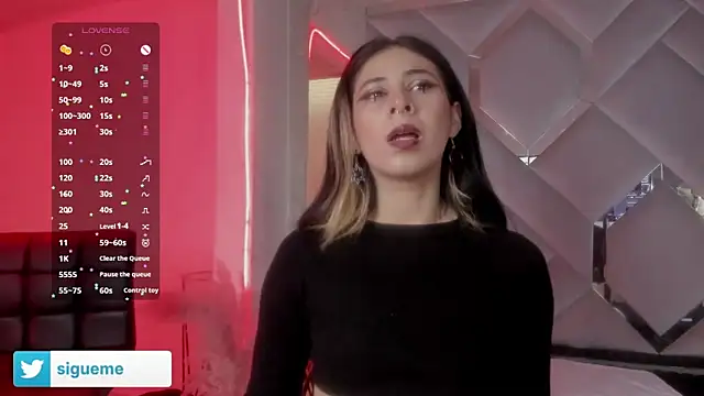 Sara Foxx1 online show from March 29, 2026, 7:14 pm