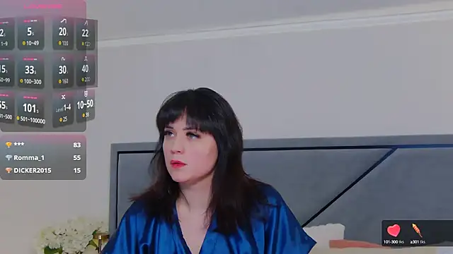 Snapshot of BellaHillss chatting on January 16, 2025, 3:46 pm BellaHillss online show from January 16, 2025, 3:46 pm