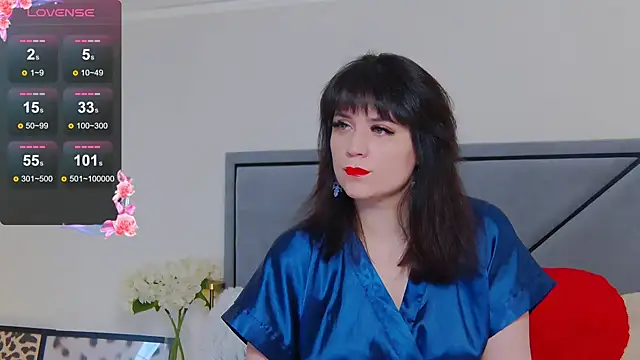 Snapshot of BellaHillss chatting on January 25, 2025, 8:00 am BellaHillss online show from January 25, 2025, 8:00 am