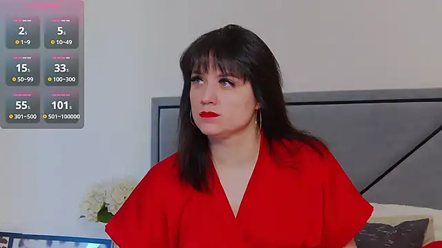 Snapshot of BellaHillss chatting on February 23, 2025, 8:06 am BellaHillss online show from February 23, 2025, 8:06 am