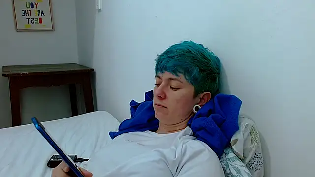 tomboyblue online show from February 16, 2026, 9:33 pm