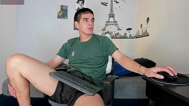 Ares Johnson online show from December 16, 2024, 8:26 pm