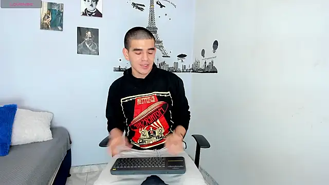 Ares Johnson online show from January 2, 2025, 10:01 pm