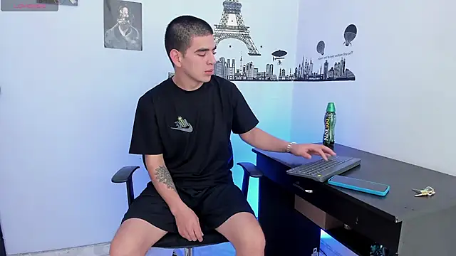 Ares Johnson online show from January 10, 2025, 6:28 pm