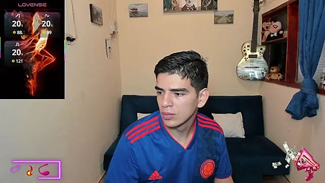 Ares Johnson online show from March 20, 2025, 2:42 pm