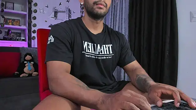 Couple muscle1 online show from October 3, 2025, 11:02 pm