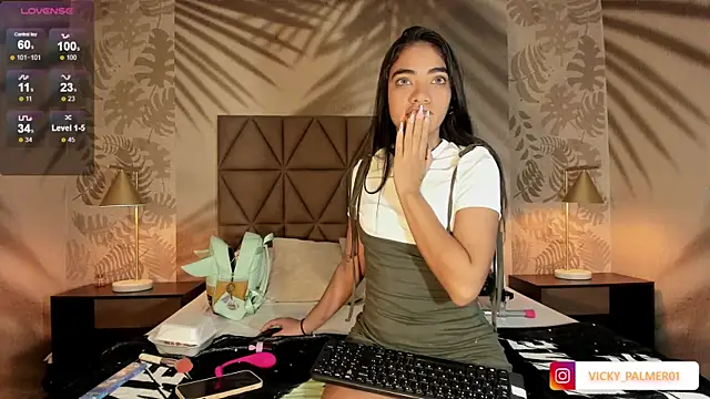 Vicky Palmer online show from December 3, 2024, 8:28 pm