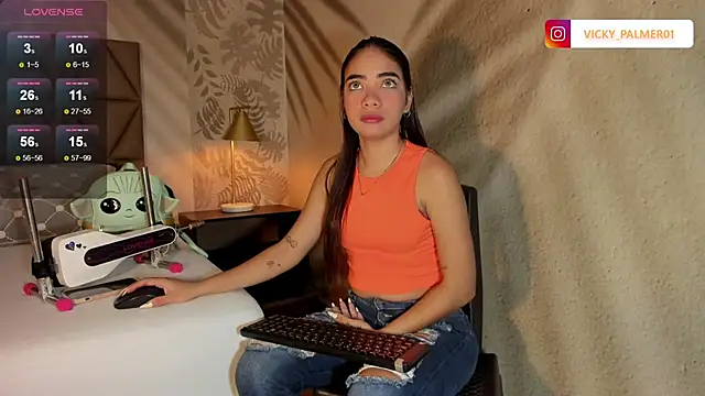 Vicky Palmer online show from December 27, 2024, 8:18 pm