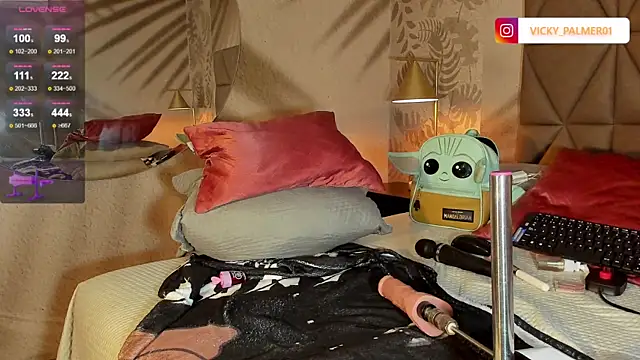 Vicky Palmer online show from January 7, 2025, 11:14 pm