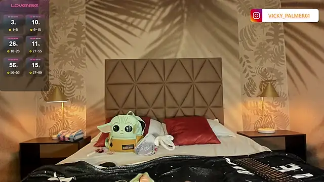 Vicky Palmer online show from January 10, 2025, 8:15 pm