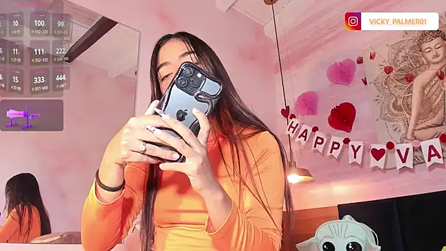 Vicky Palmer online show from February 9, 2025, 8:24 pm