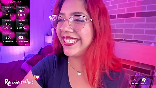 Rousse Collinss online show from January 18, 2025, 3:53 am