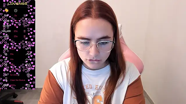 Snapshot of maryluna95 chatting on February 10, 2025, 11:45 pm maryluna95 online show from February 10, 2025, 11:45 pm