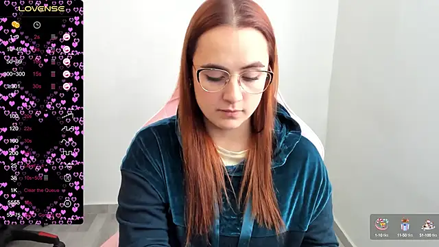 Snapshot of maryluna95 chatting on February 25, 2025, 6:53 pm maryluna95 online show from February 25, 2025, 6:53 pm