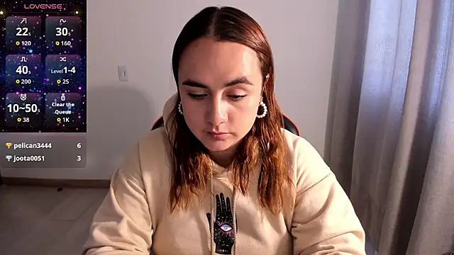 maryluna95 online show from March 19, 2026, 7:07 pm