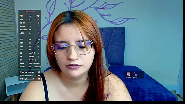 Snapshot of ZaraNolimits_ chatting on January 21, 2025, 6:02 pm ZaraNolimits online show from January 21, 2025, 6:02 pm