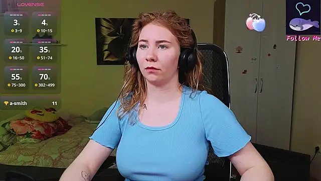 D0nna  online show from September 25, 2025, 6:55 pm