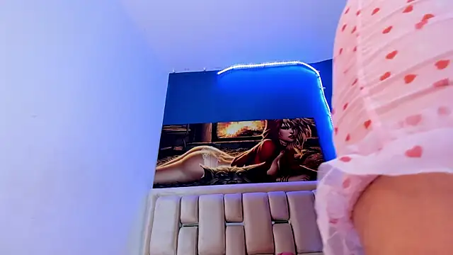 Elsalombardi  online show from March 20, 2025, 6:20 pm