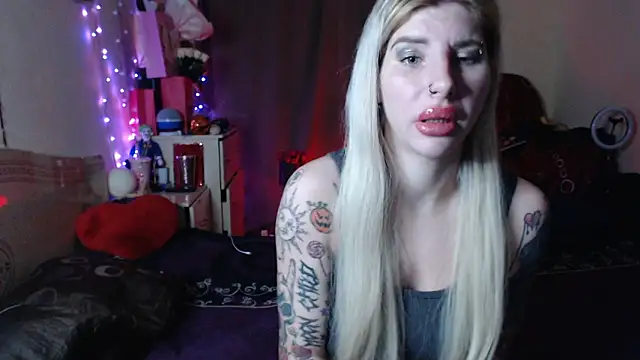 BLACKPeonyy online show from October 13, 2025, 4:56 am