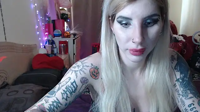 BLACKPeonyy online show from October 17, 2025, 11:13 am